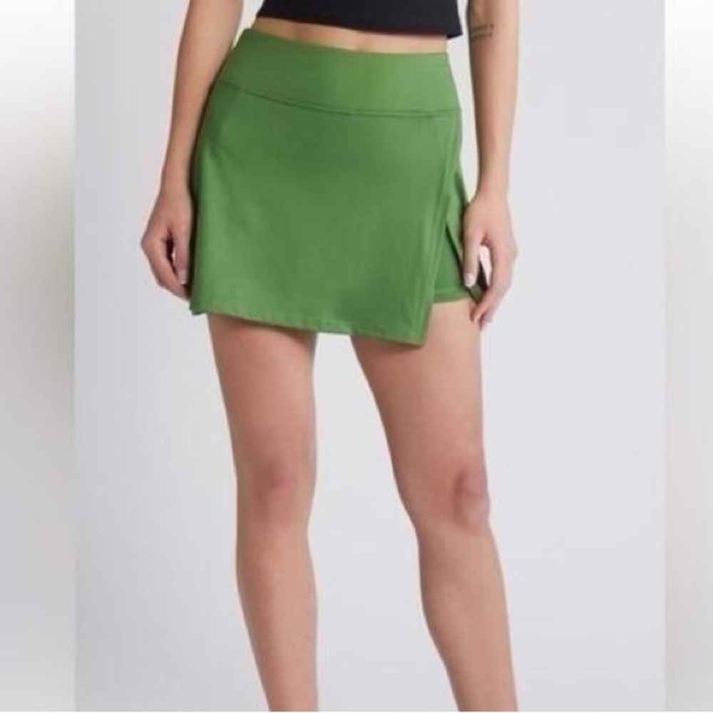 PacSun Green Athletic Skort - Picture 4 of 5